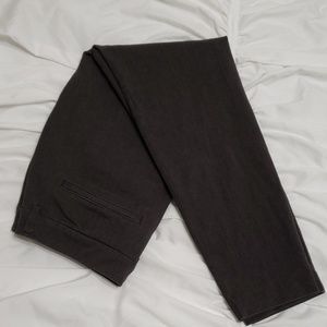 Charcoal Gray Pixie Pants